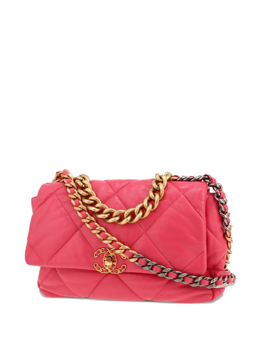 Pre-OwnedCHANEL Pre-Owned2020 large Chanel 19 shoulder bag