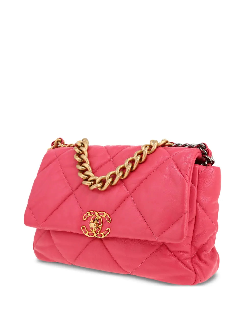 Pre-OwnedCHANEL Pre-Owned2020 large Chanel 19 shoulder bag