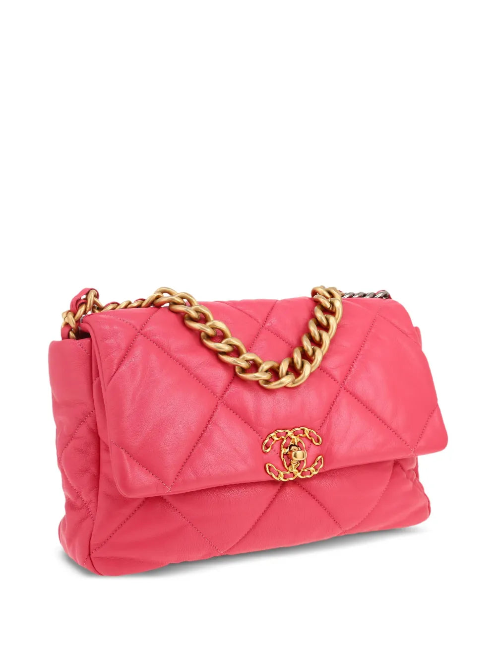 Pre-OwnedCHANEL Pre-Owned2020 large Chanel 19 shoulder bag