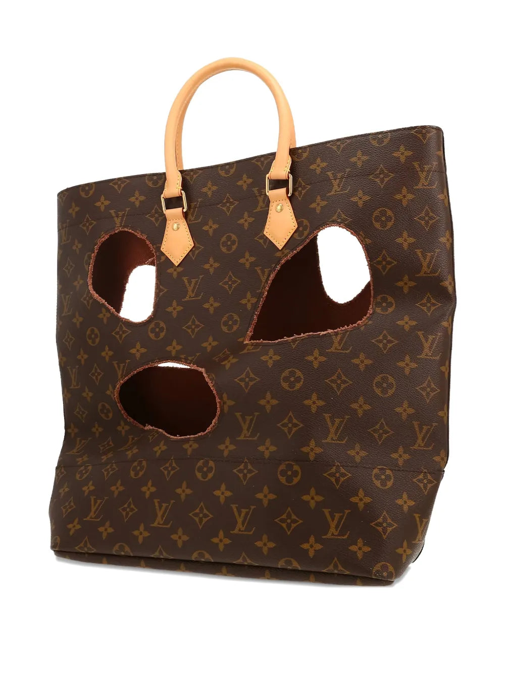 Pre-OwnedLouis Vuitton Pre-Ownedx Comme des Garns by Rei Kawakubo monogram shopping bag