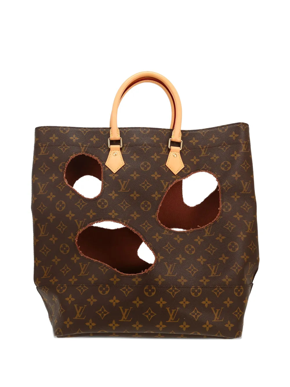Pre-OwnedLouis Vuitton Pre-Ownedx Comme des Garns by Rei Kawakubo monogram shopping bag