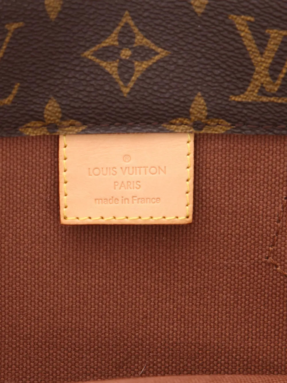 Pre-OwnedLouis Vuitton Pre-Ownedx Comme des Garns by Rei Kawakubo monogram shopping bag