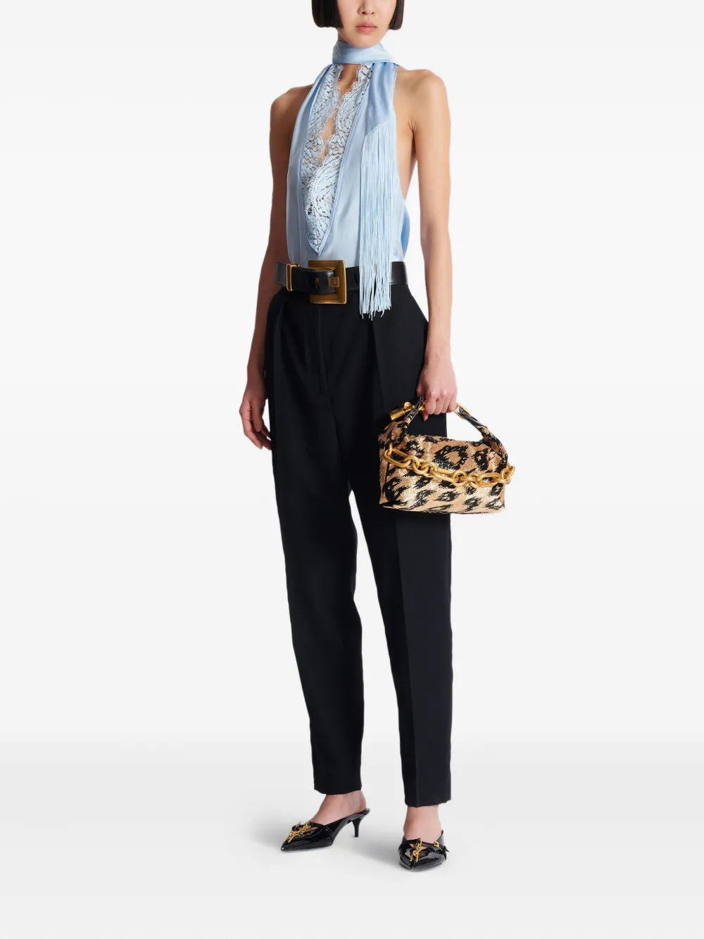 Balmainmini Sync shoulder bag
