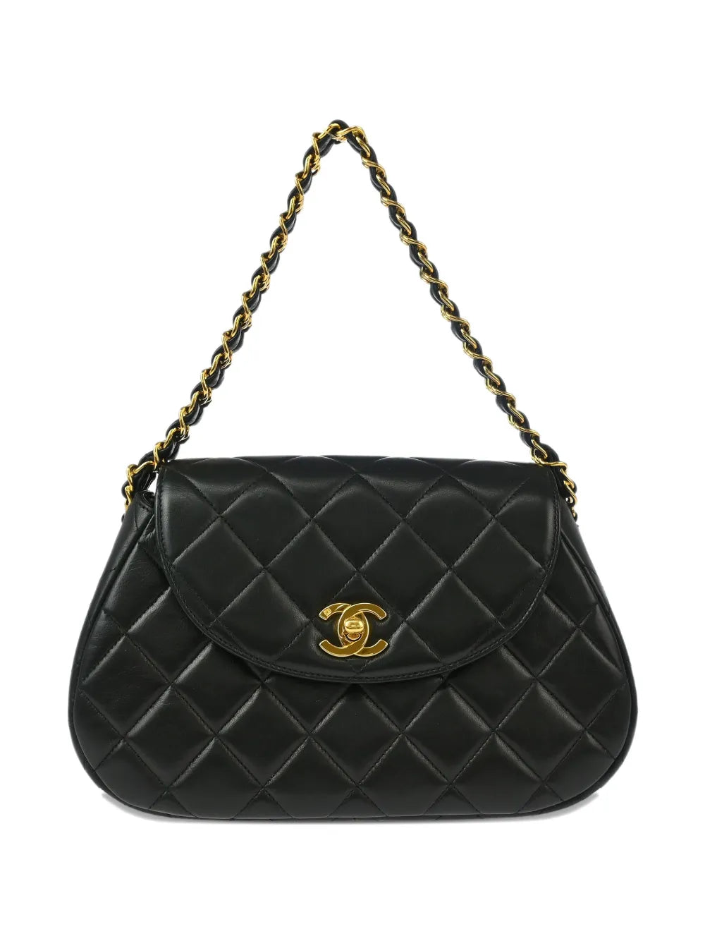 Pre-OwnedCHANEL Pre-Owned1995 Lambskin Chain Handbag