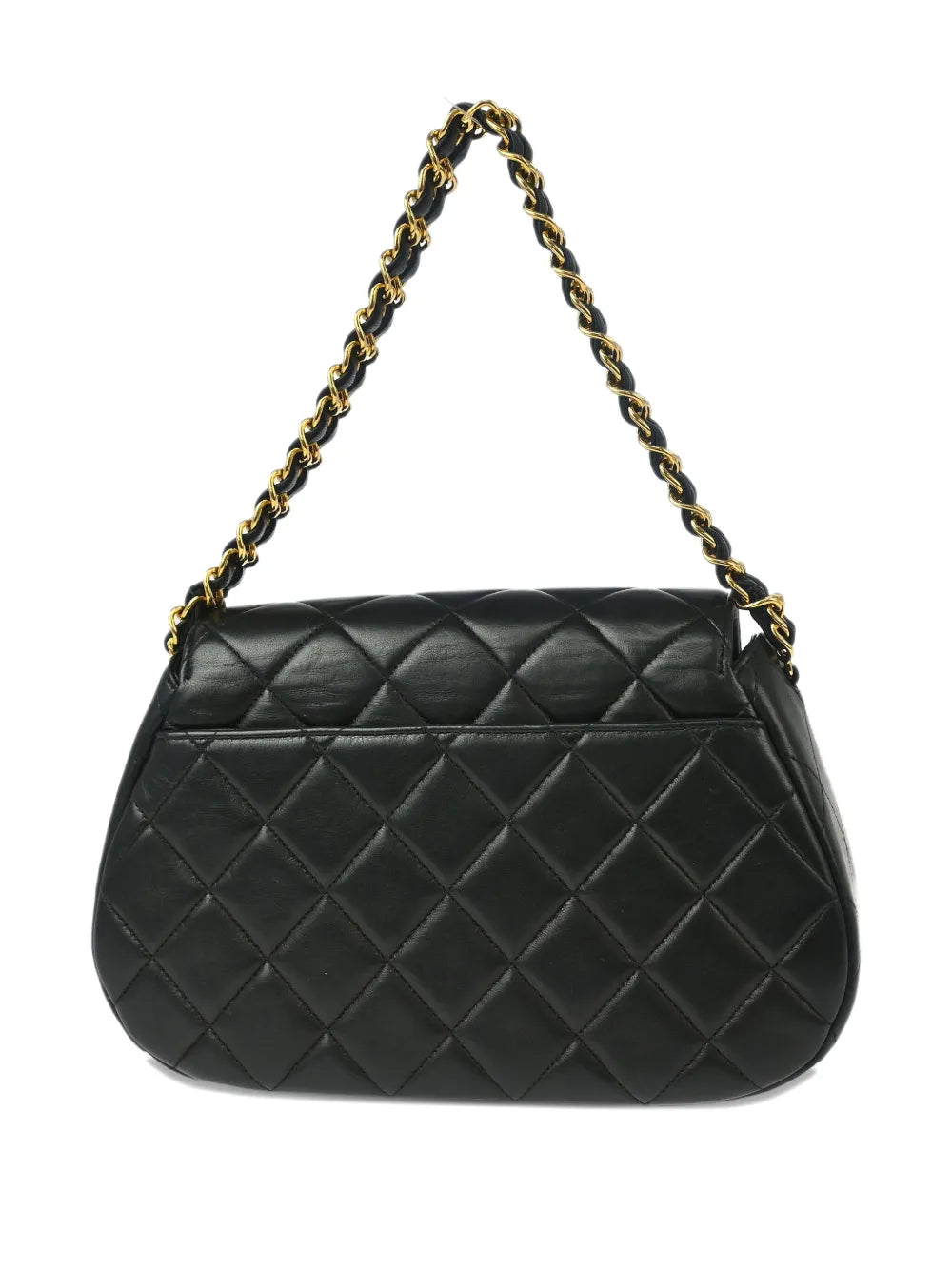 Pre-OwnedCHANEL Pre-Owned1995 Lambskin Chain Handbag