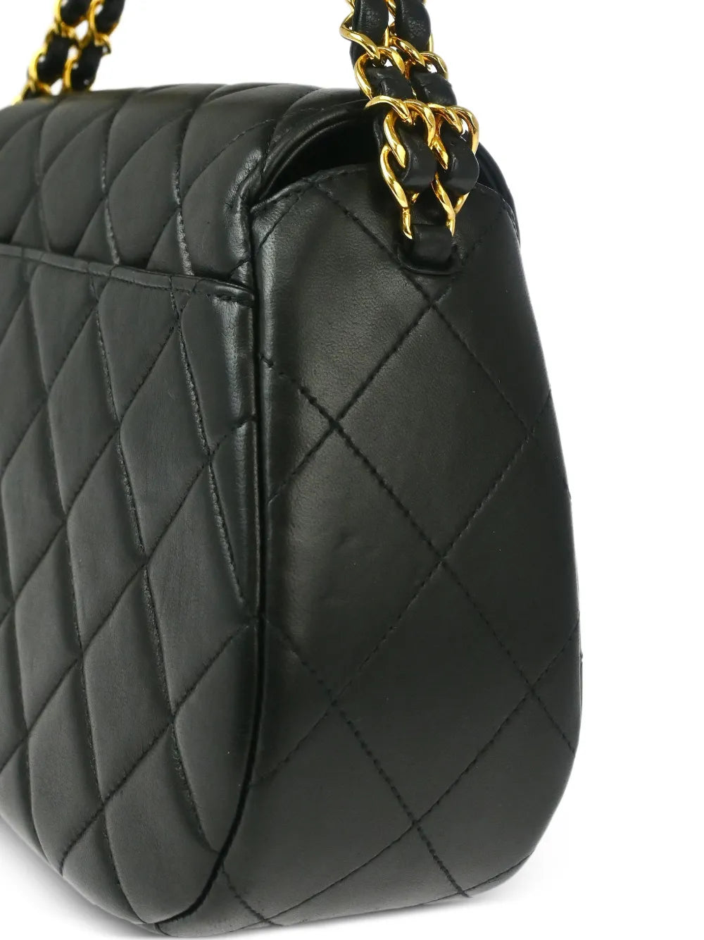 Pre-OwnedCHANEL Pre-Owned1995 Lambskin Chain Handbag