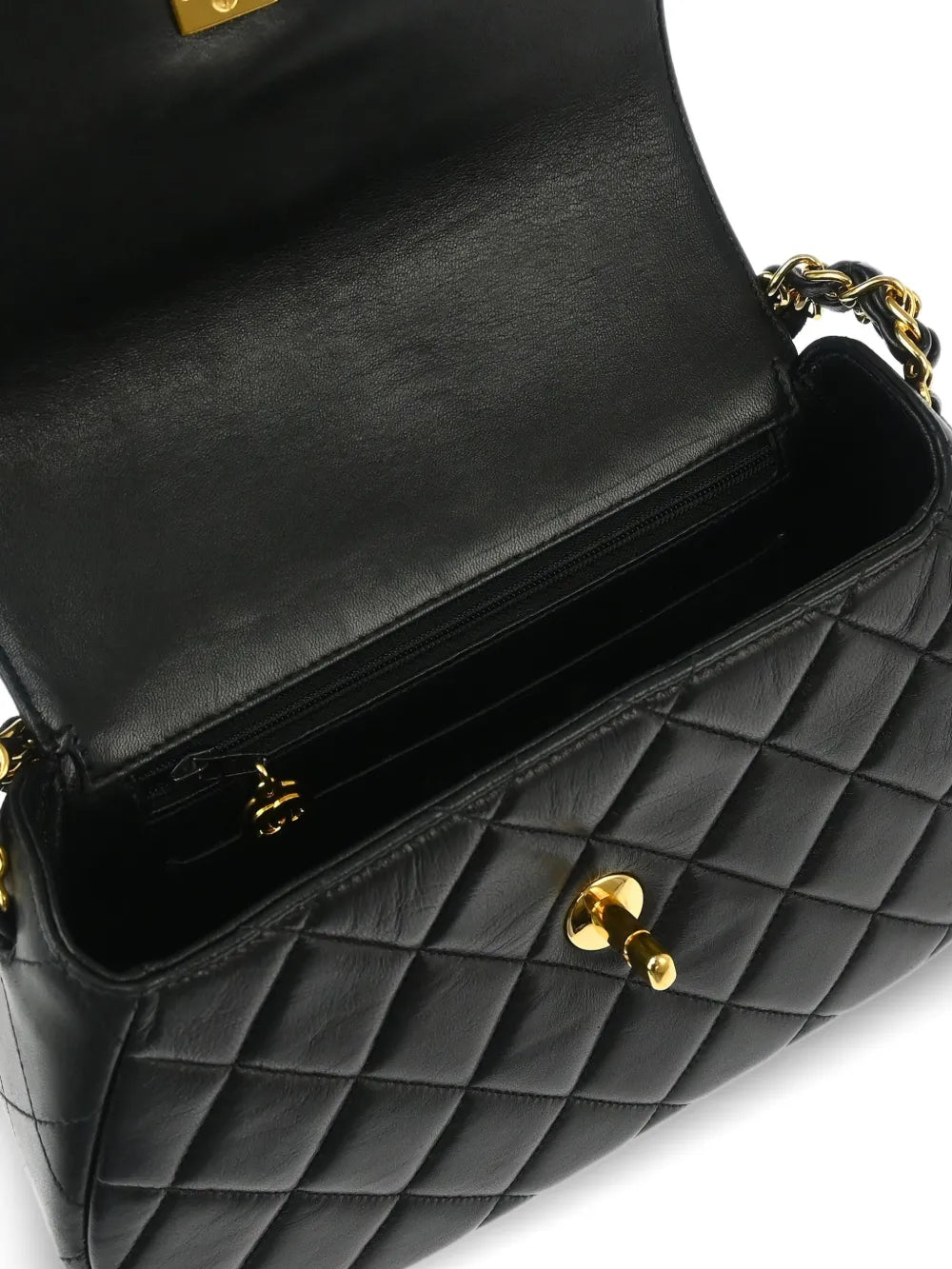 Pre-OwnedCHANEL Pre-Owned1995 Lambskin Chain Handbag
