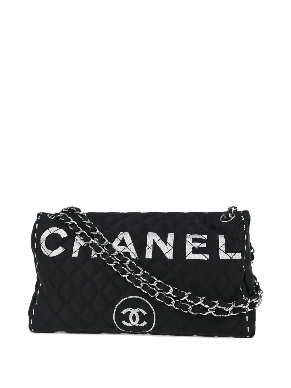 Pre-OwnedCHANEL Pre-Owned2007 quilted shoulder bag