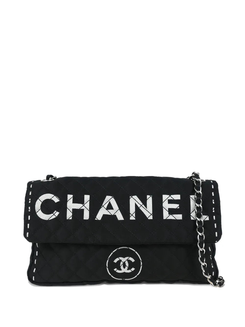 Pre-OwnedCHANEL Pre-Owned2007 quilted shoulder bag