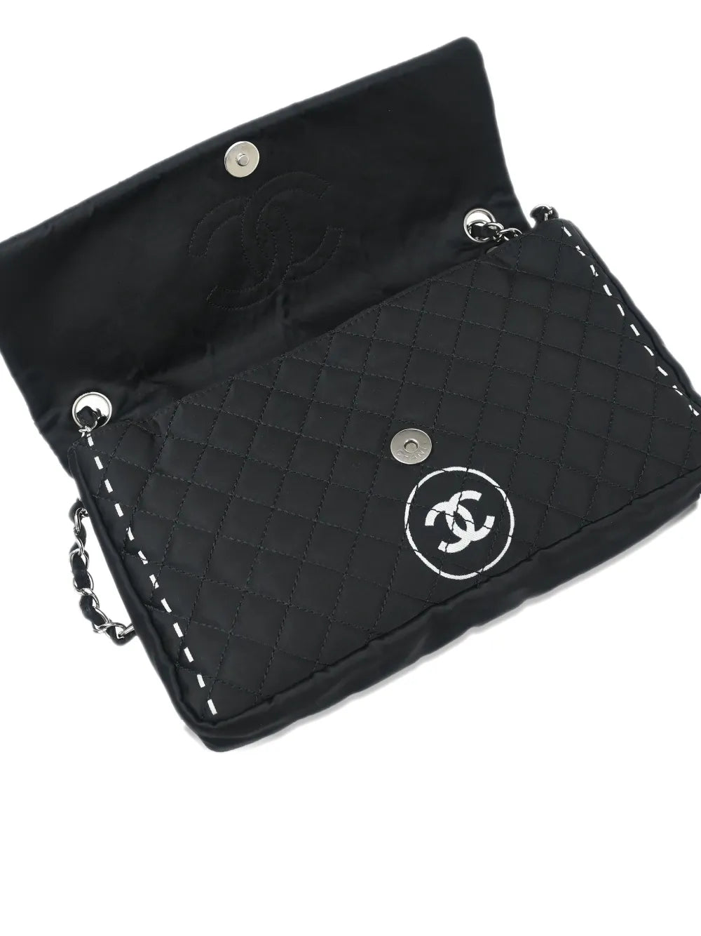 Pre-OwnedCHANEL Pre-Owned2007 quilted shoulder bag