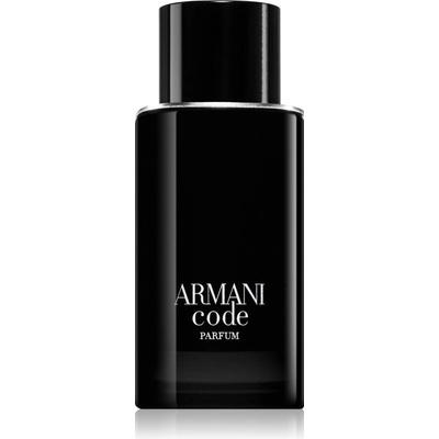 Giorgio Armani Code Parfum for Men 2.5 fl oz / 75ml | Refillable Spray | Factory Sealed