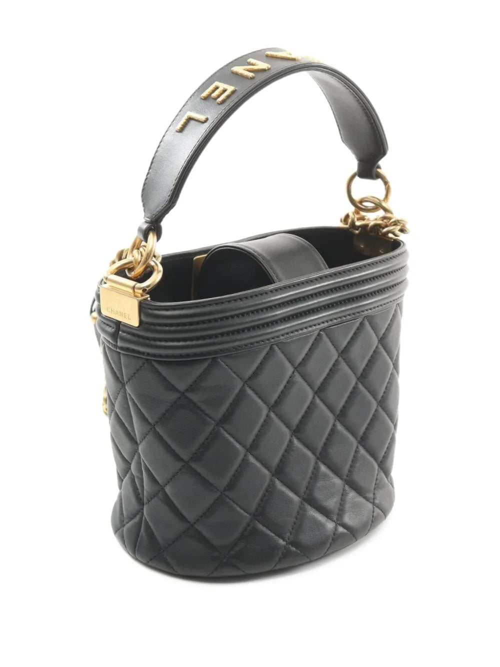 Pre-OwnedCHANEL Pre-Owned2020-2021 Boy Chanel bucket bag