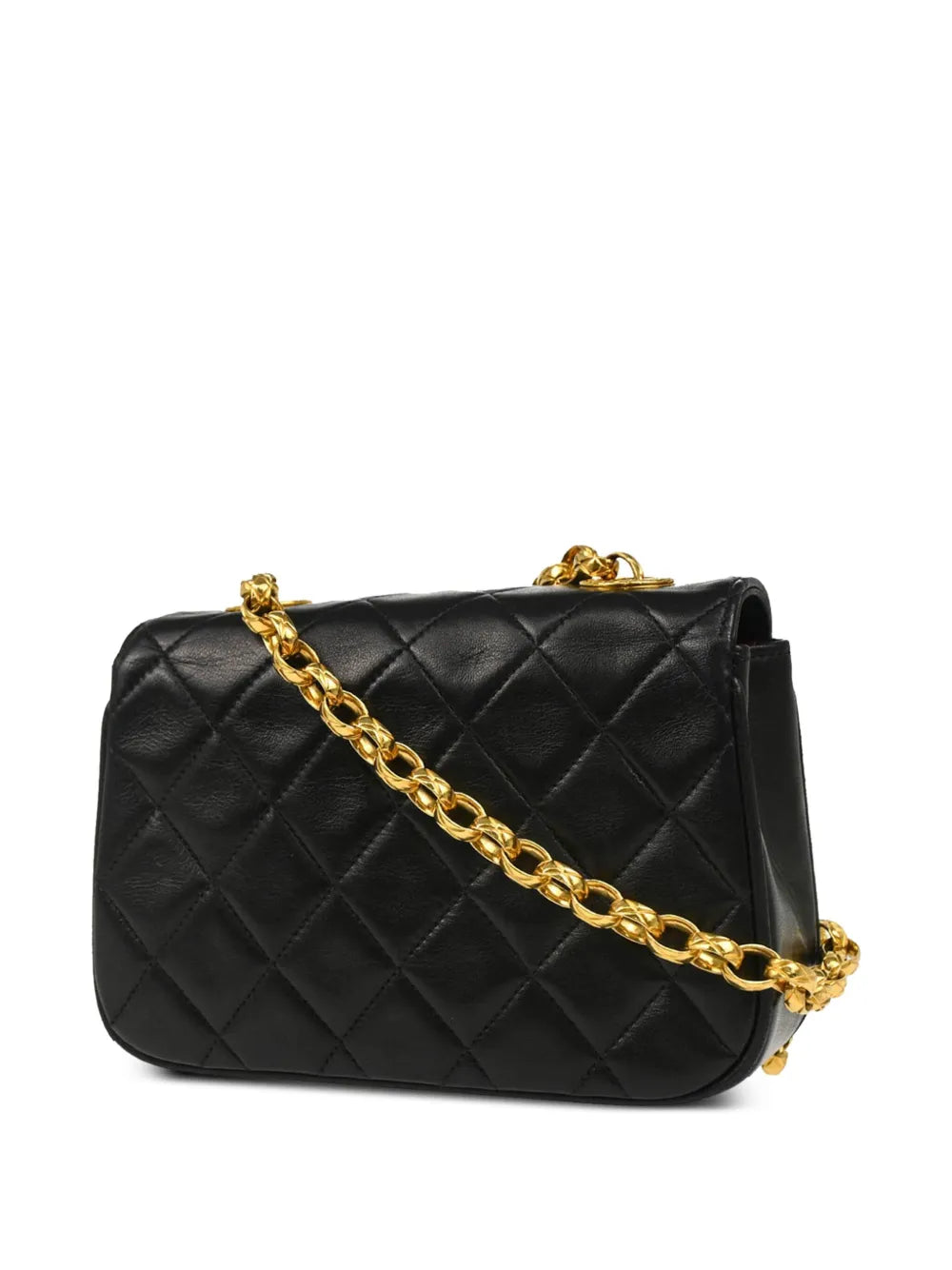 Pre-OwnedCHANEL Pre-Owned1992 diamond-quilted mini bag