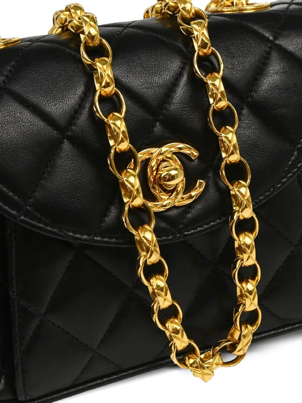 Pre-OwnedCHANEL Pre-Owned1992 diamond-quilted mini bag