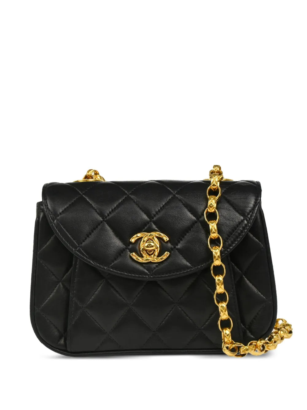 Pre-OwnedCHANEL Pre-Owned1992 diamond-quilted mini bag