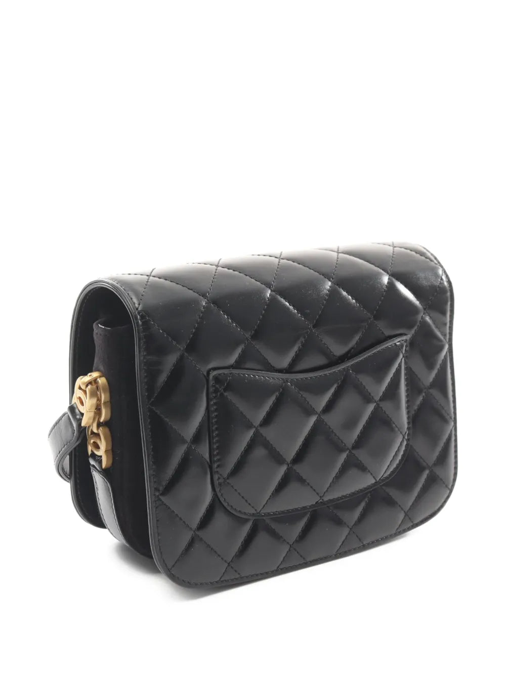 Pre-OwnedCHANEL Pre-Owned2021's quilted leather shoulder bag