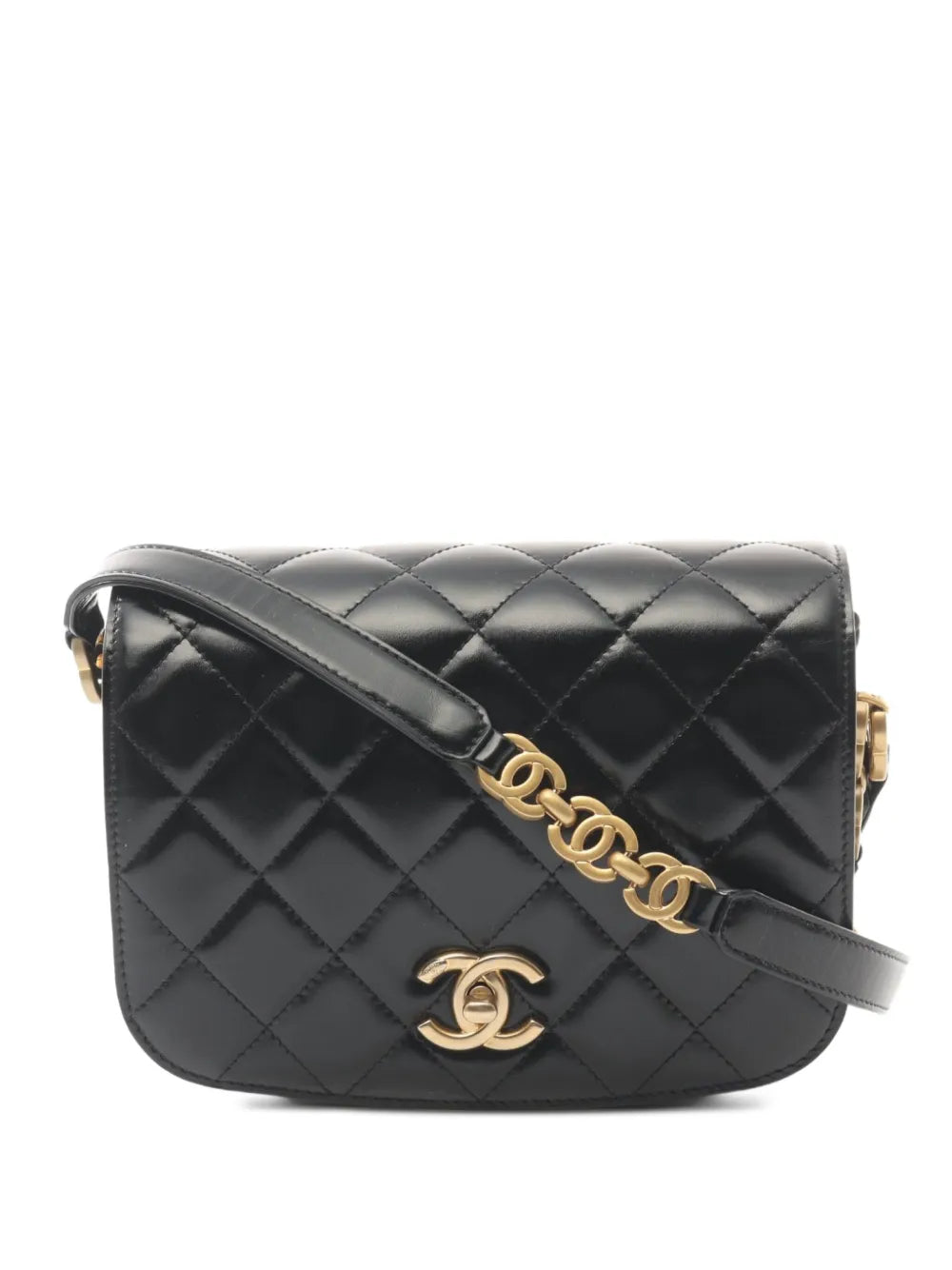 Pre-OwnedCHANEL Pre-Owned2021's quilted leather shoulder bag