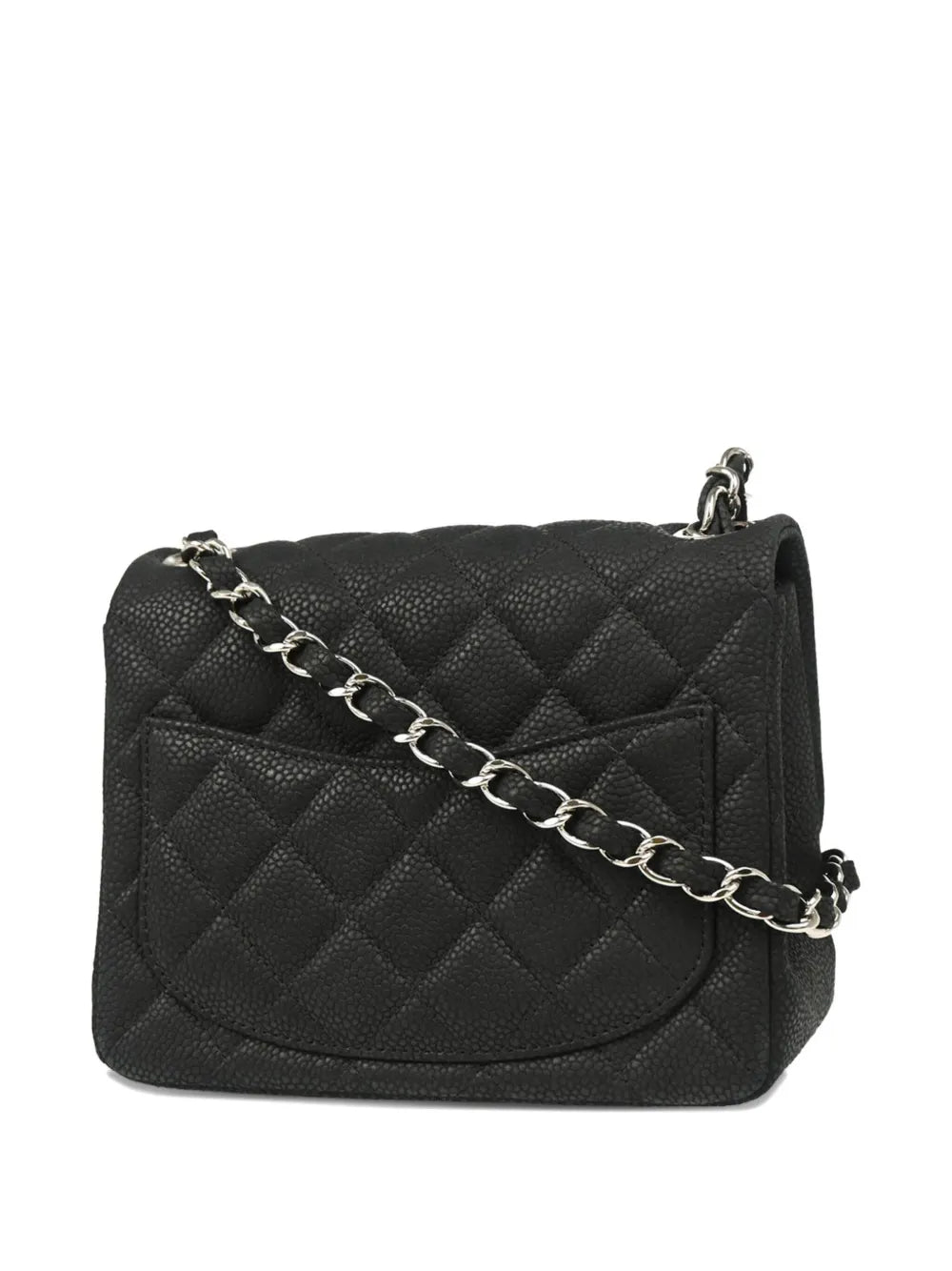 Pre-OwnedCHANEL Pre-Owned2013 mini Classic Square Flap 17 shoulder bag