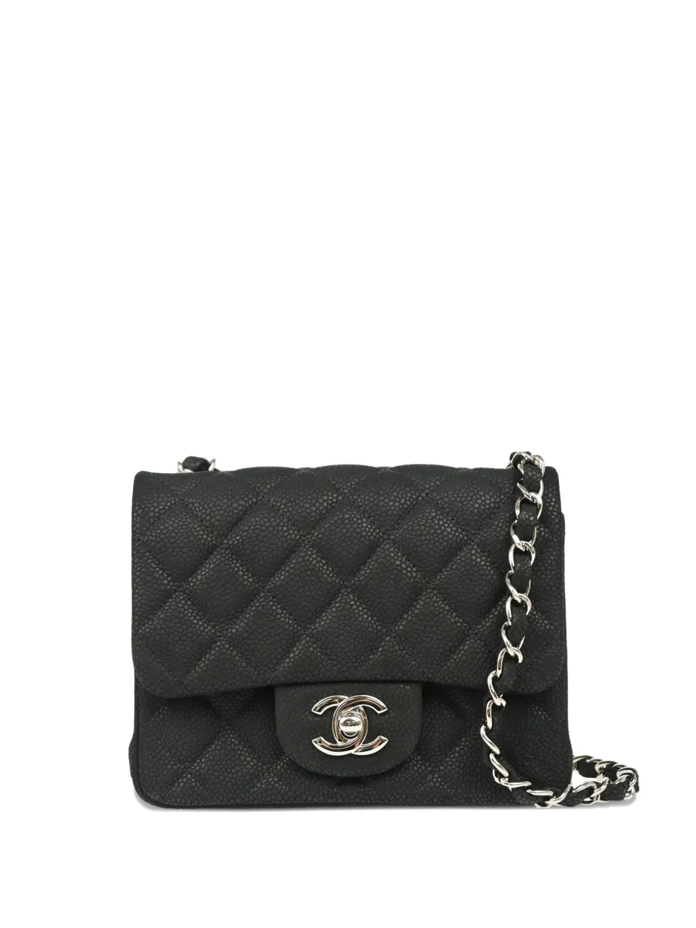 Pre-OwnedCHANEL Pre-Owned2013 mini Classic Square Flap 17 shoulder bag