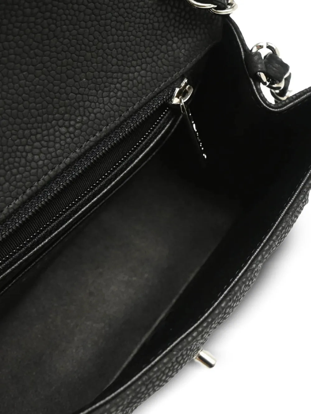 Pre-OwnedCHANEL Pre-Owned2013 mini Classic Square Flap 17 shoulder bag