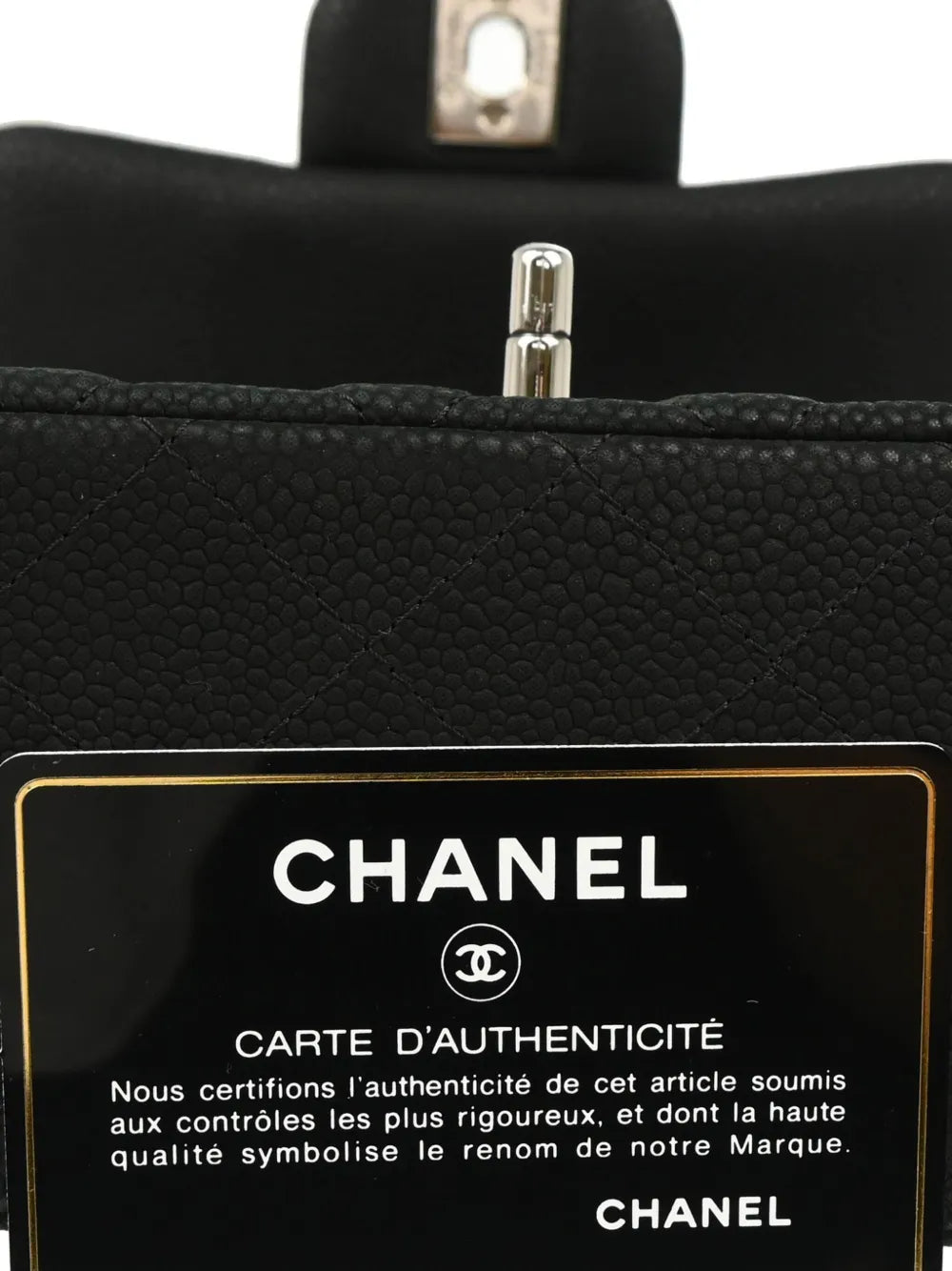 Pre-OwnedCHANEL Pre-Owned2013 mini Classic Square Flap 17 shoulder bag