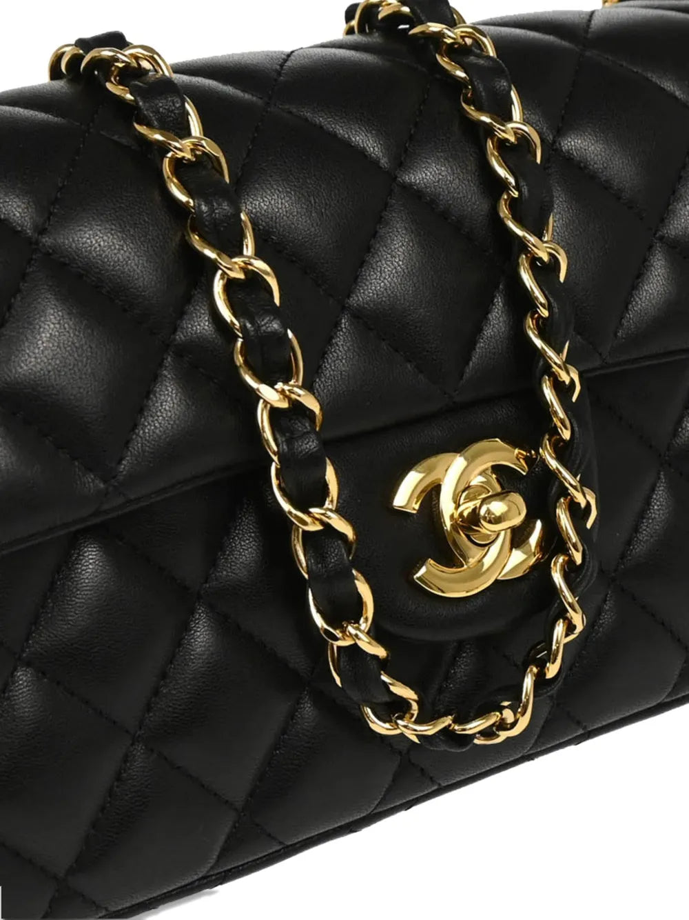 Pre-OwnedCHANEL Pre-Owned2010 East West shoulder bag
