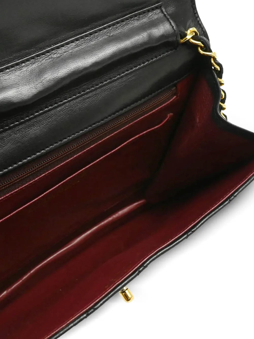 Pre-OwnedCHANEL Pre-Owned1985-1990 quilted two-way handbag