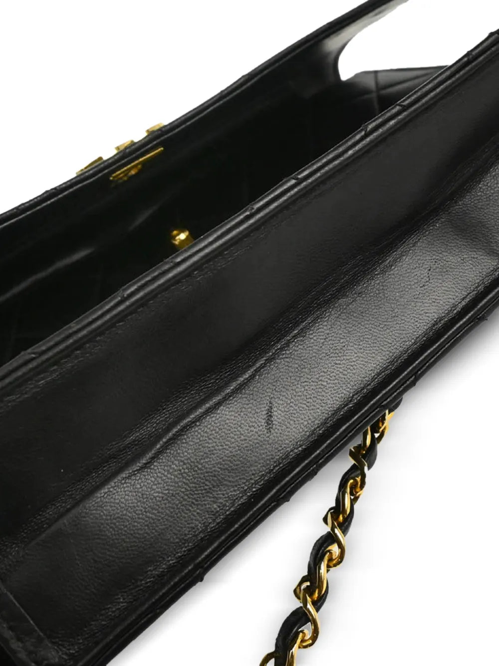 Pre-OwnedCHANEL Pre-Owned1985-1990 quilted two-way handbag