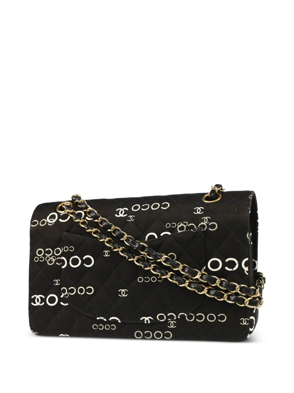 Pre-OwnedCHANEL Pre-Owned2002 medium Coco Classic Double Flap shoulder bag