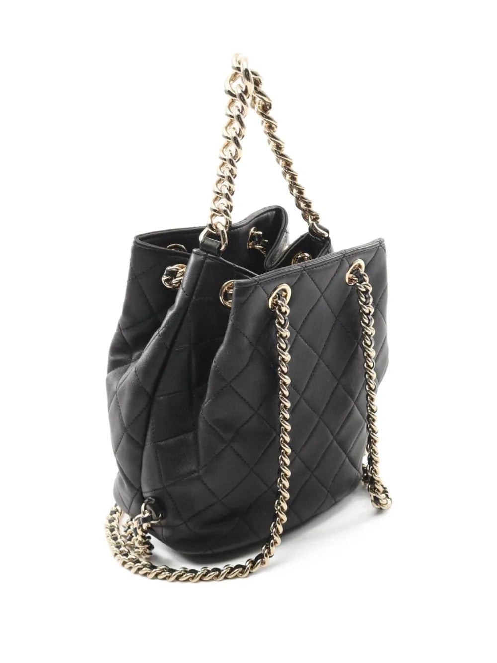 Pre-OwnedCHANEL Pre-Owned2019 Studs Coco Mark backpack
