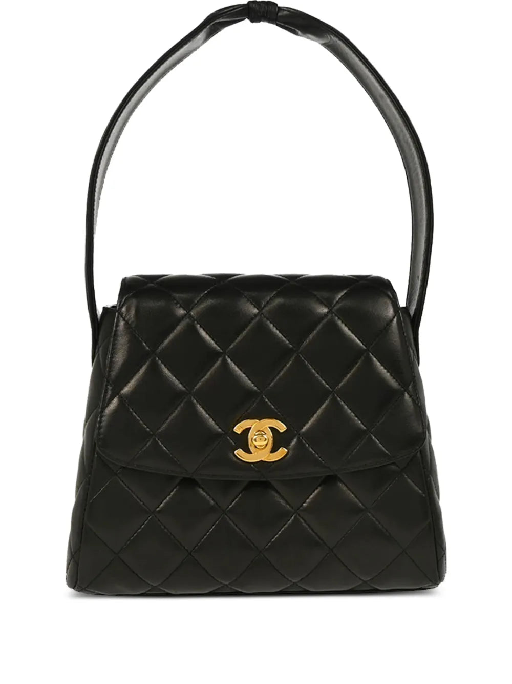Pre-OwnedCHANEL Pre-Owned1997 diamond-quilted shoulder bag