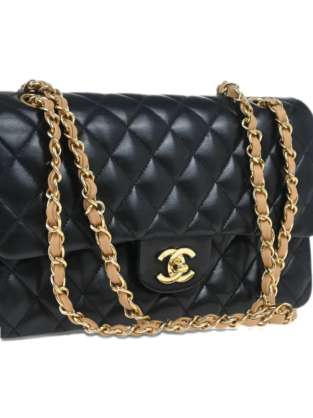 Pre-OwnedCHANEL Pre-Owned2003 medium Double Flap shoulder bag