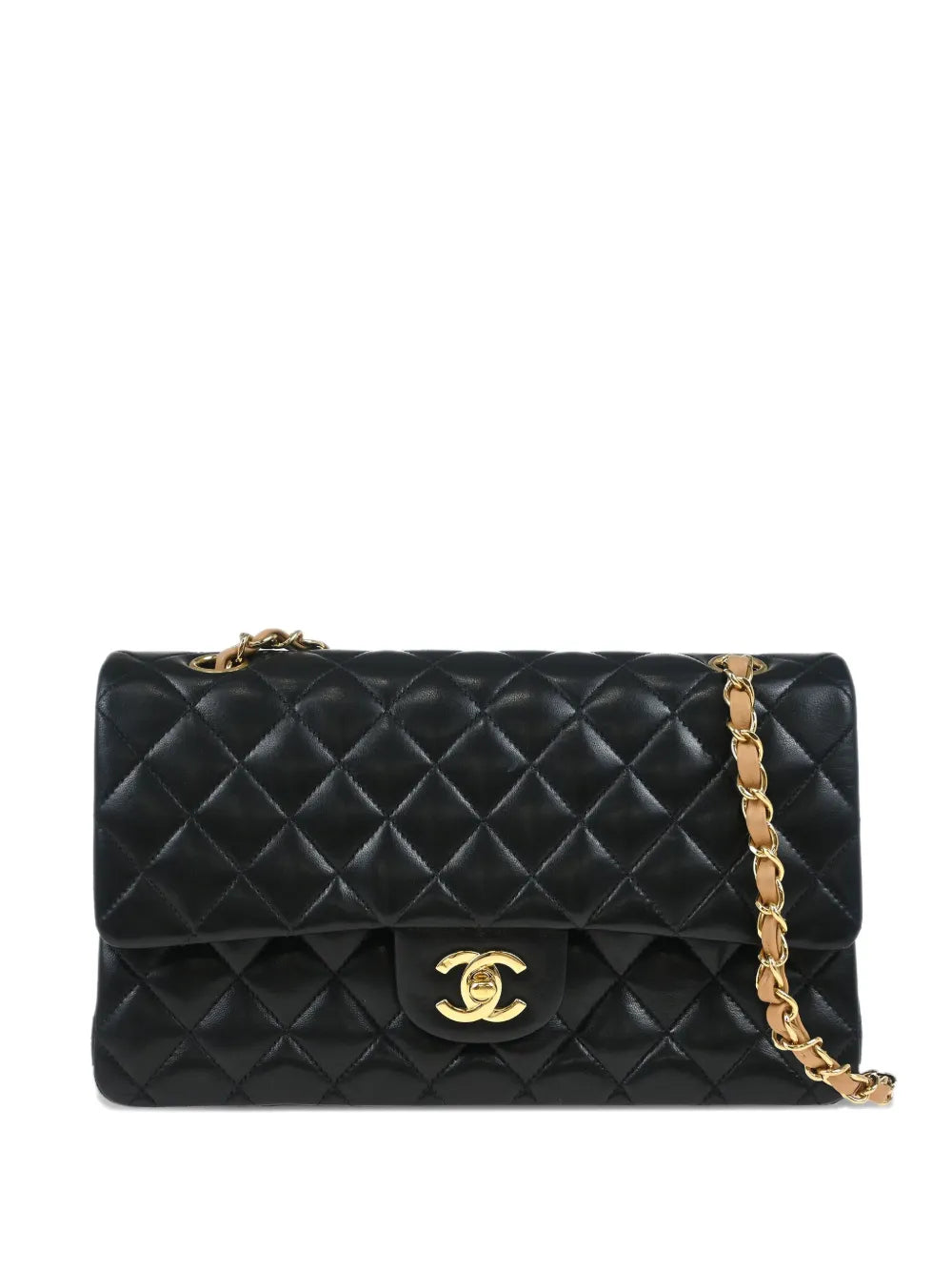 Pre-OwnedCHANEL Pre-Owned2003 medium Double Flap shoulder bag