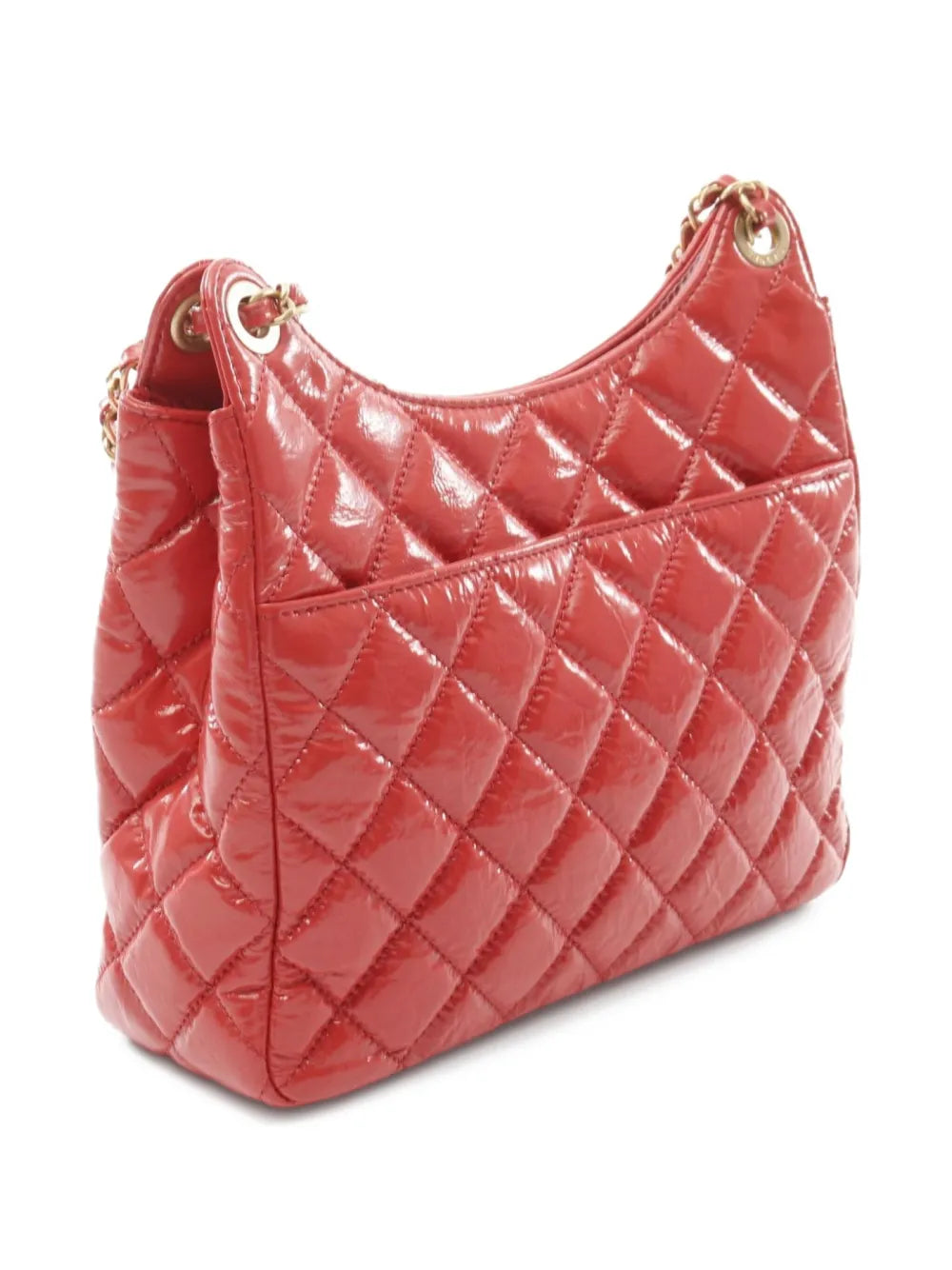 Pre-OwnedCHANEL Pre-Owned2010s quilted leather shoulder bag