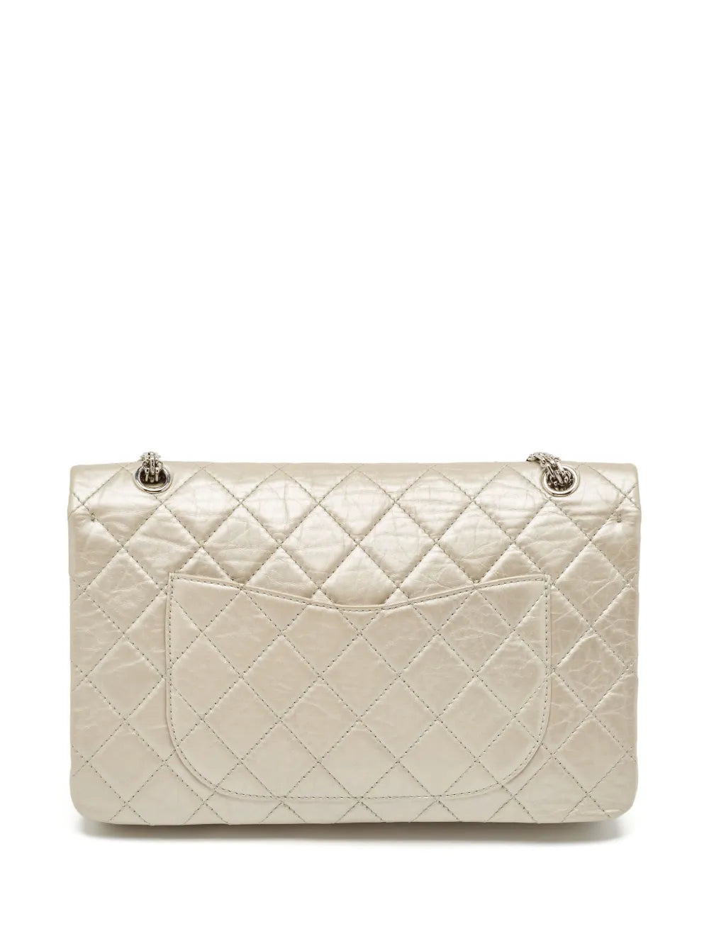 Pre-OwnedCHANEL Pre-Owned2.55 Reissue quilted chain-strap shoulder bag