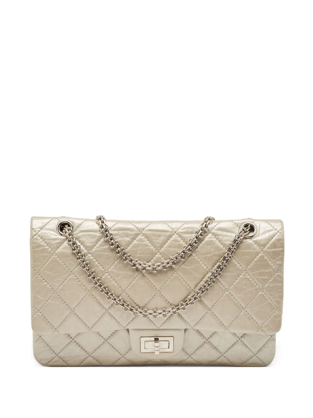 Pre-OwnedCHANEL Pre-Owned2.55 Reissue quilted chain-strap shoulder bag