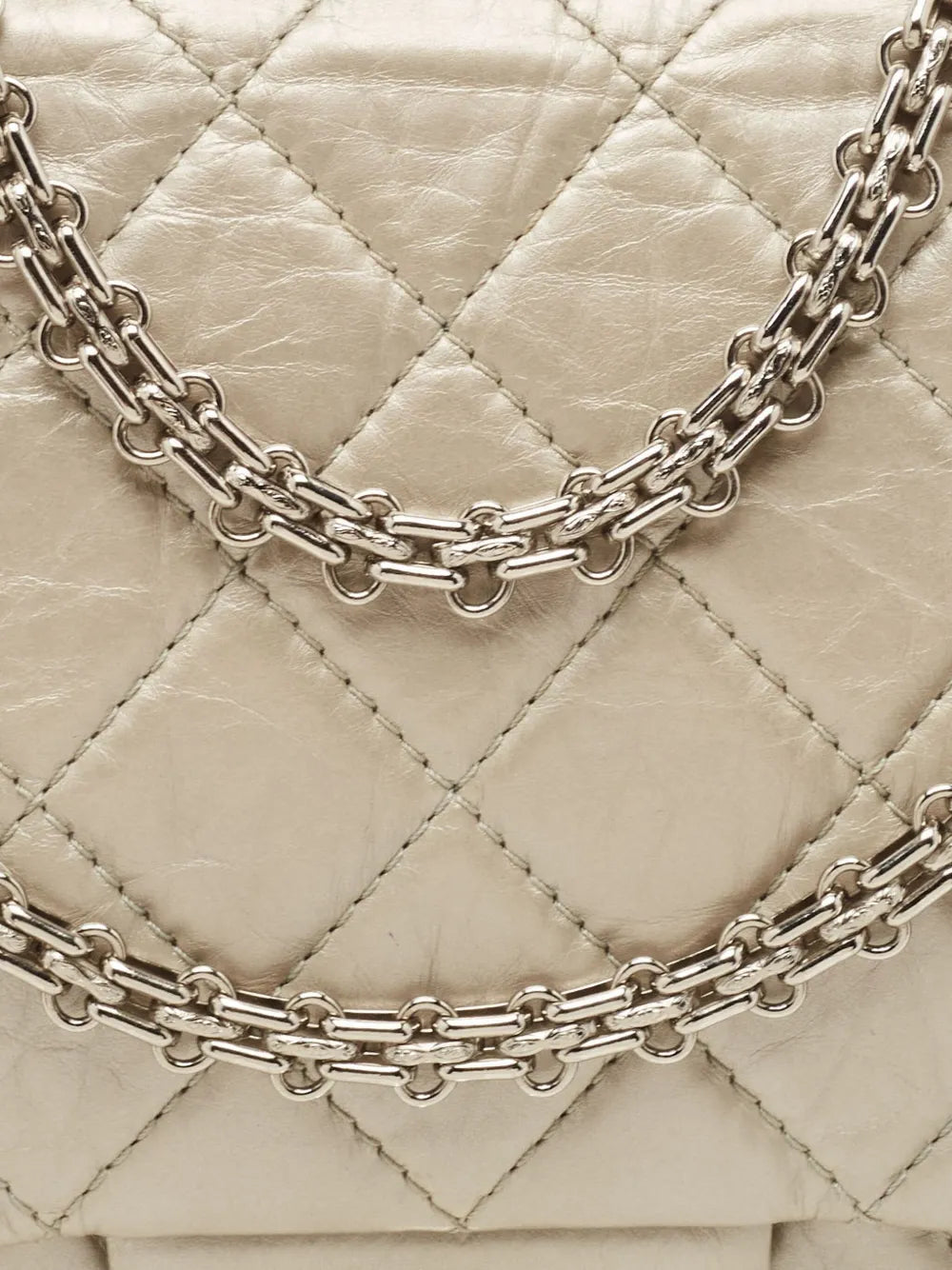 Pre-OwnedCHANEL Pre-Owned2.55 Reissue quilted chain-strap shoulder bag