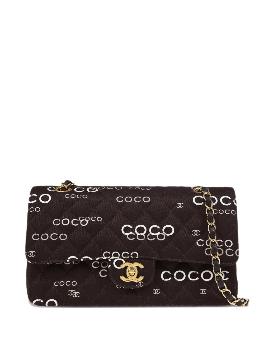 Pre-OwnedCHANEL Pre-Owned2002 Coco shoulder bag