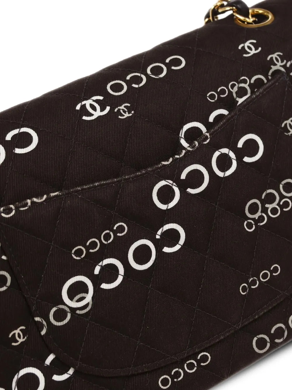 Pre-OwnedCHANEL Pre-Owned2002 Coco shoulder bag