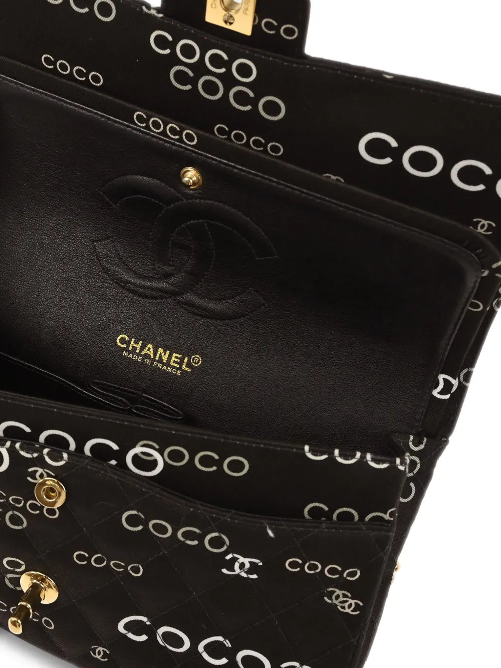 Pre-OwnedCHANEL Pre-Owned2002 Coco shoulder bag