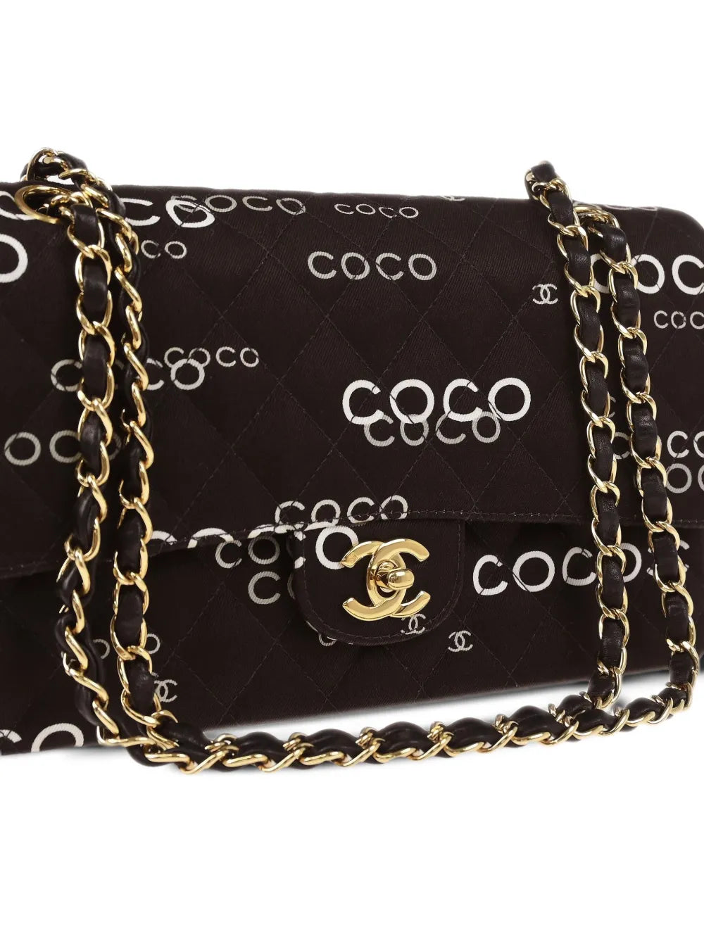 Pre-OwnedCHANEL Pre-Owned2002 Coco shoulder bag