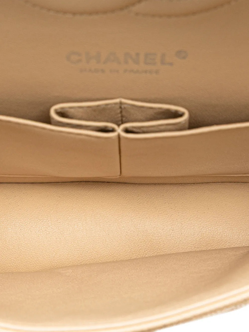 Pre-OwnedCHANEL Pre-Owned2008-2009 Medium Classic Caviar Double Flap shoulder bag