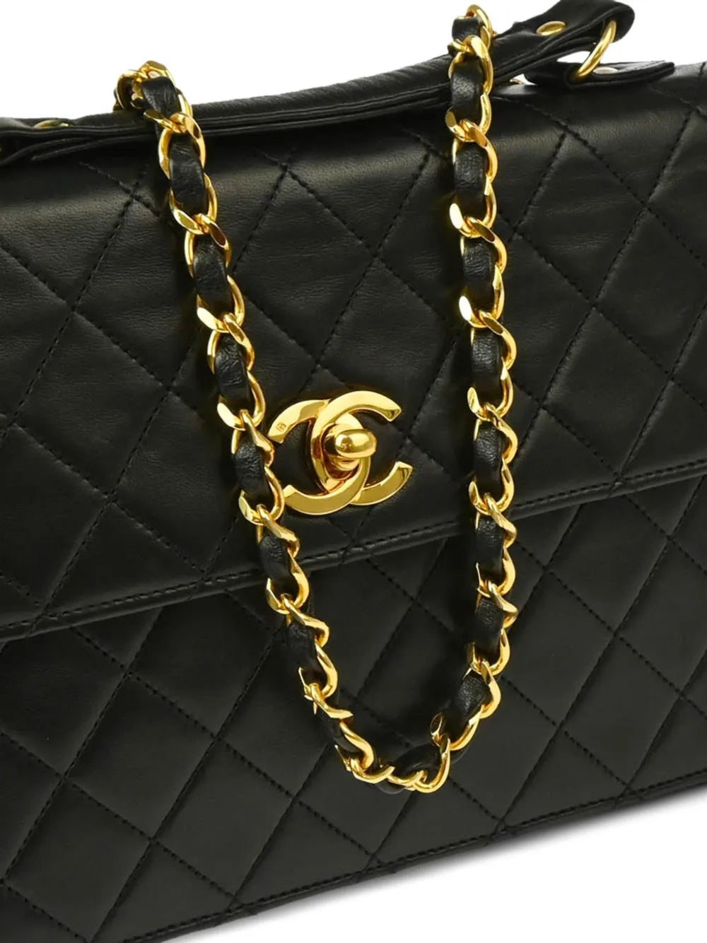 Pre-OwnedCHANEL Pre-Owned1985-1990 2way Handbag