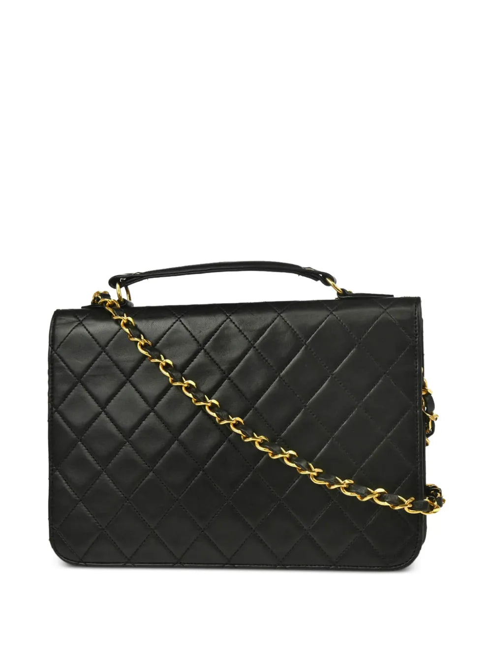 Pre-OwnedCHANEL Pre-Owned1985-1990 2way Handbag