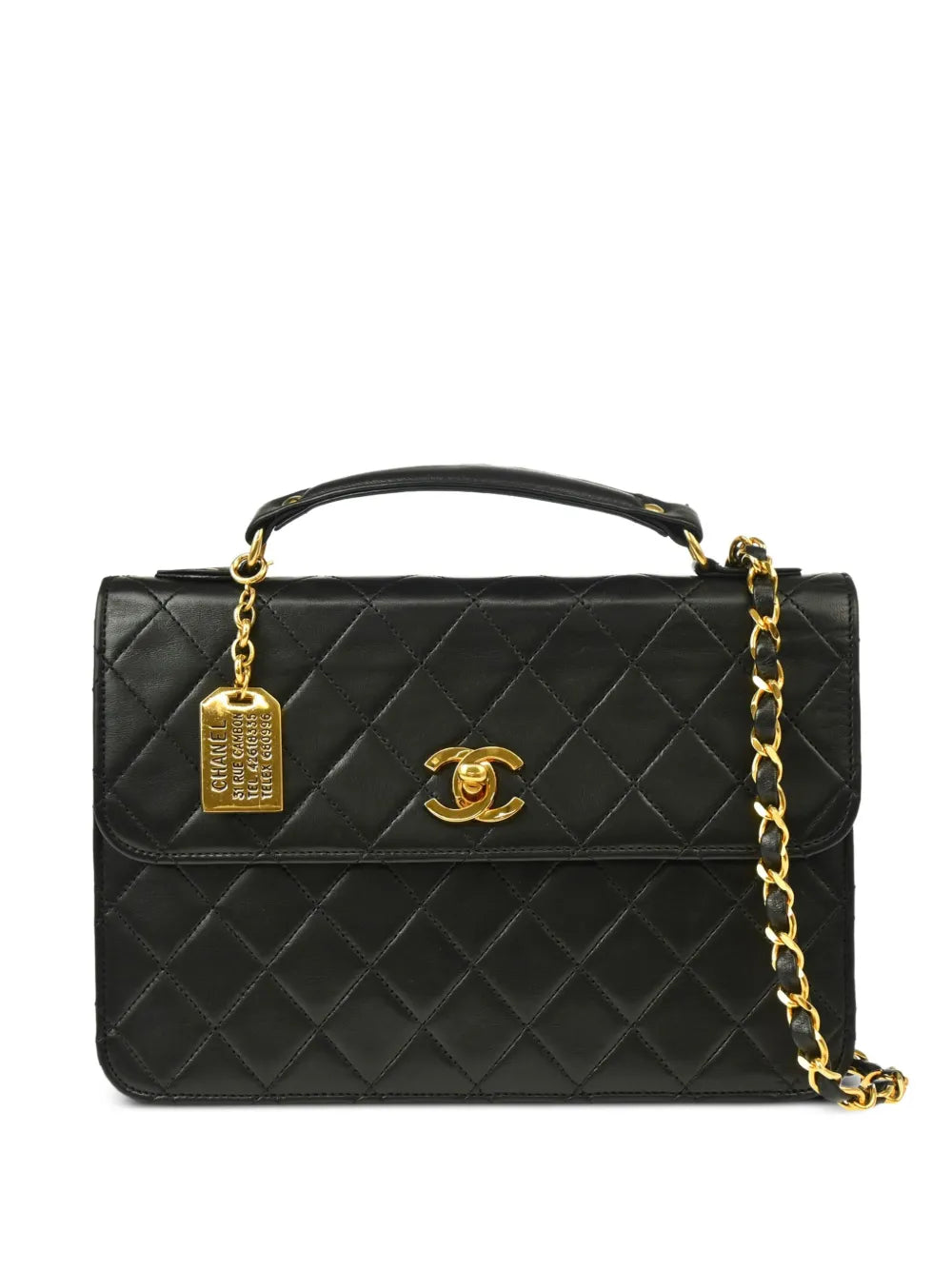 Pre-OwnedCHANEL Pre-Owned1985-1990 2way Handbag