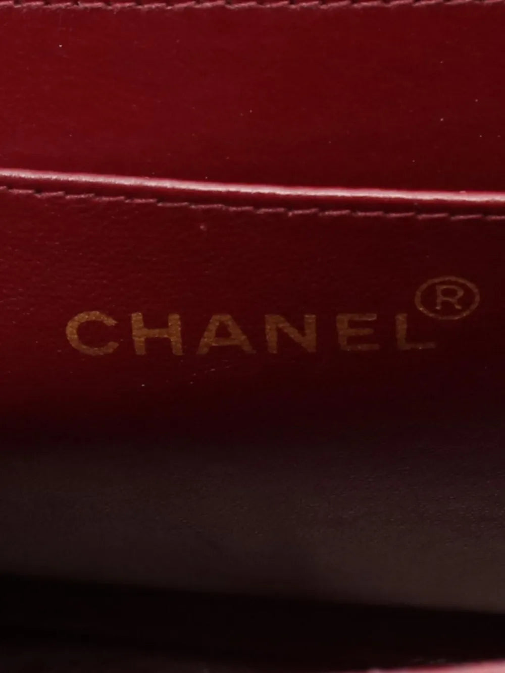 Pre-OwnedCHANEL Pre-Owned1994 Decamatlasslambskin shoulder bag