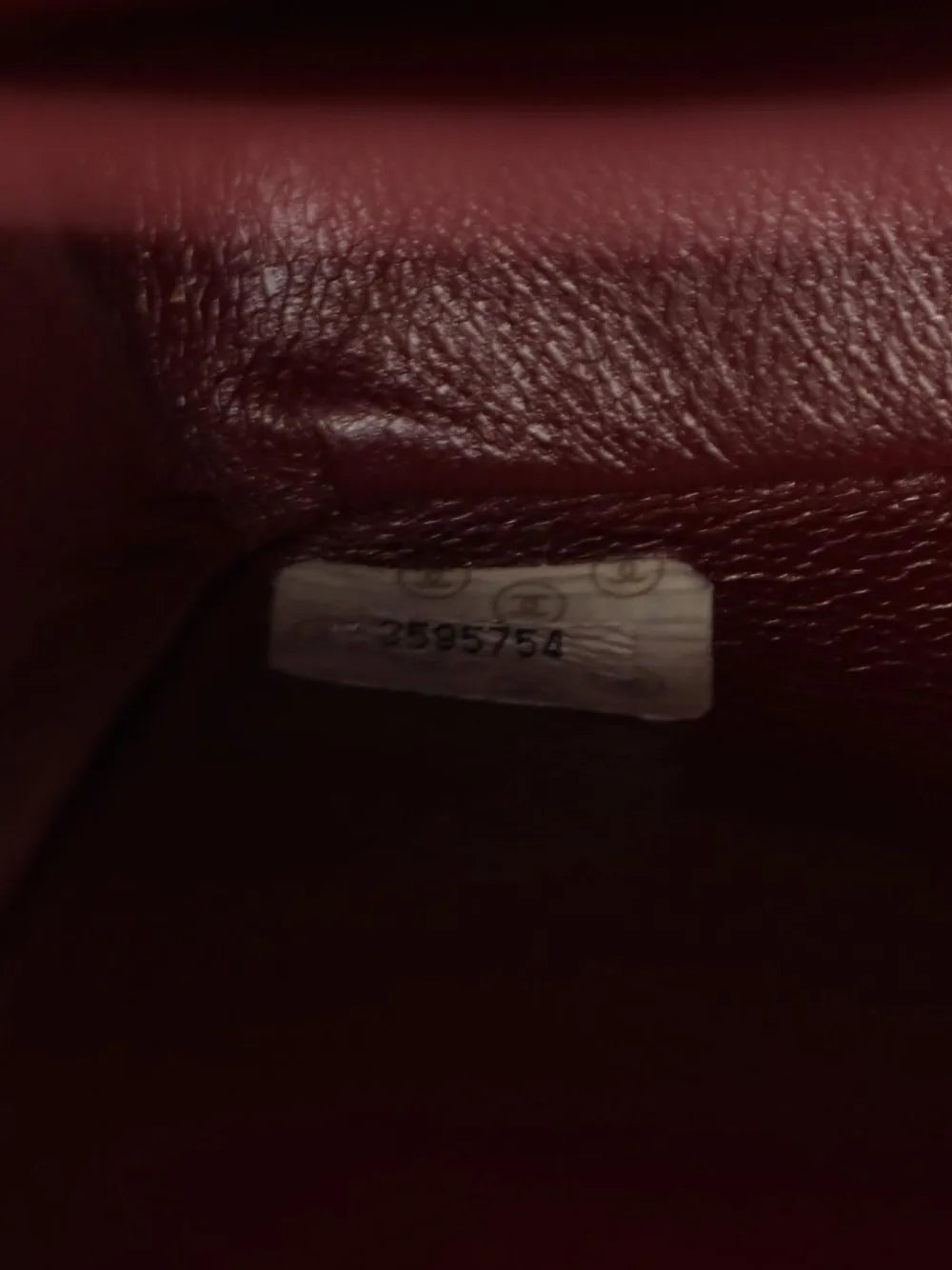 Pre-OwnedCHANEL Pre-Owned1994 Decamatlasslambskin shoulder bag