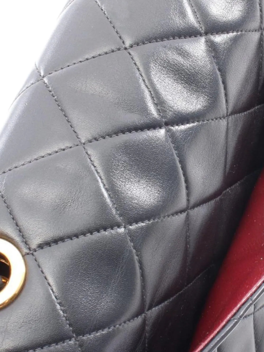 Pre-OwnedCHANEL Pre-Owned1994 Decamatlasslambskin shoulder bag