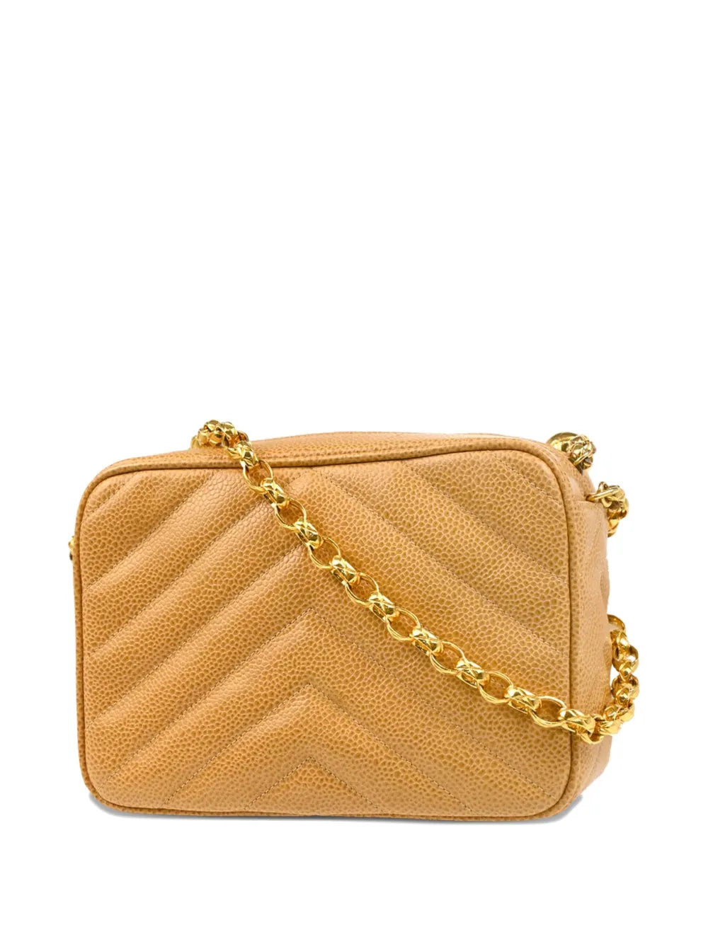 Pre-OwnedCHANEL Pre-Owned1992 Chevron Camera mini Bag
