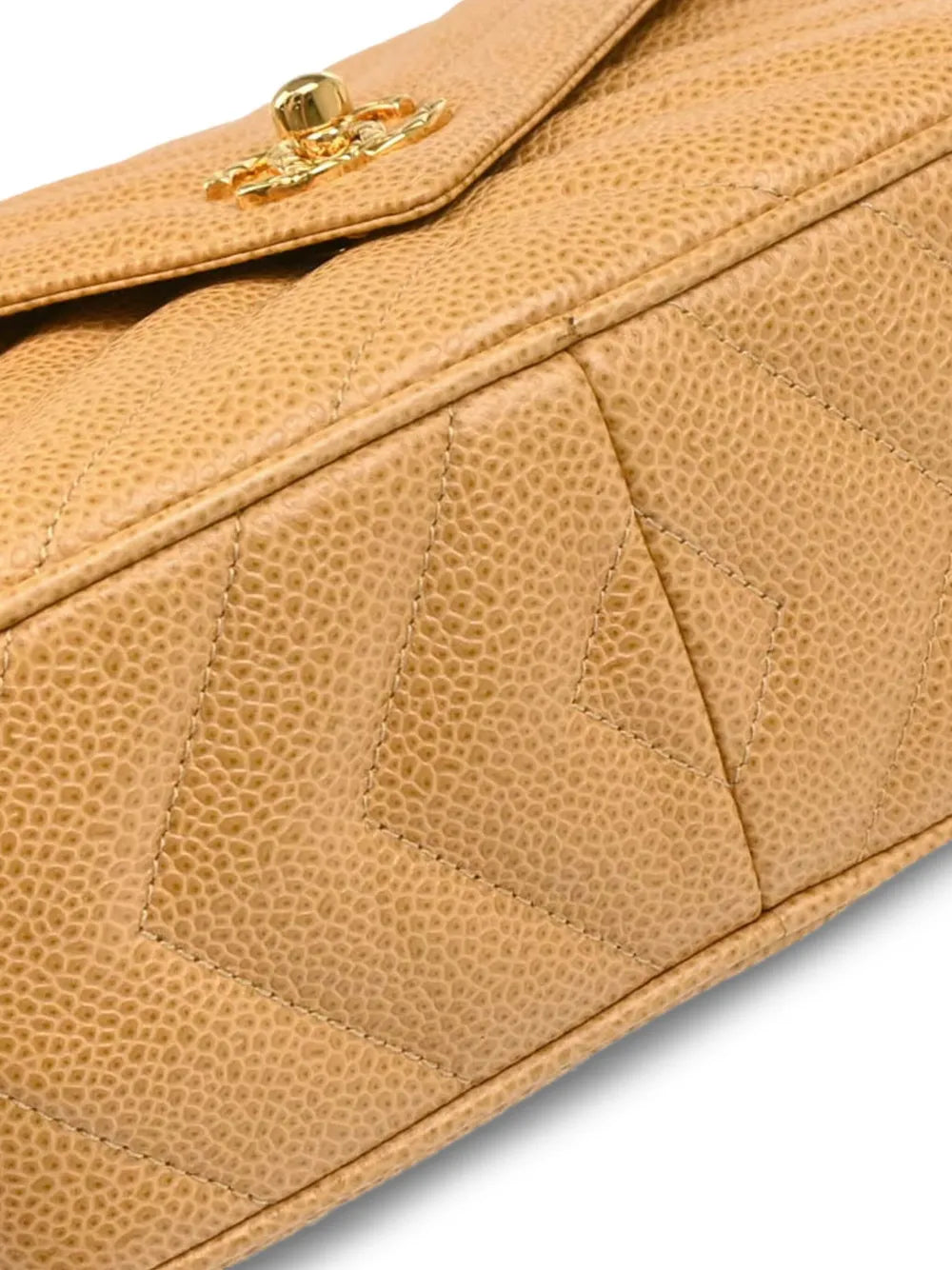 Pre-OwnedCHANEL Pre-Owned1992 Chevron Camera mini Bag